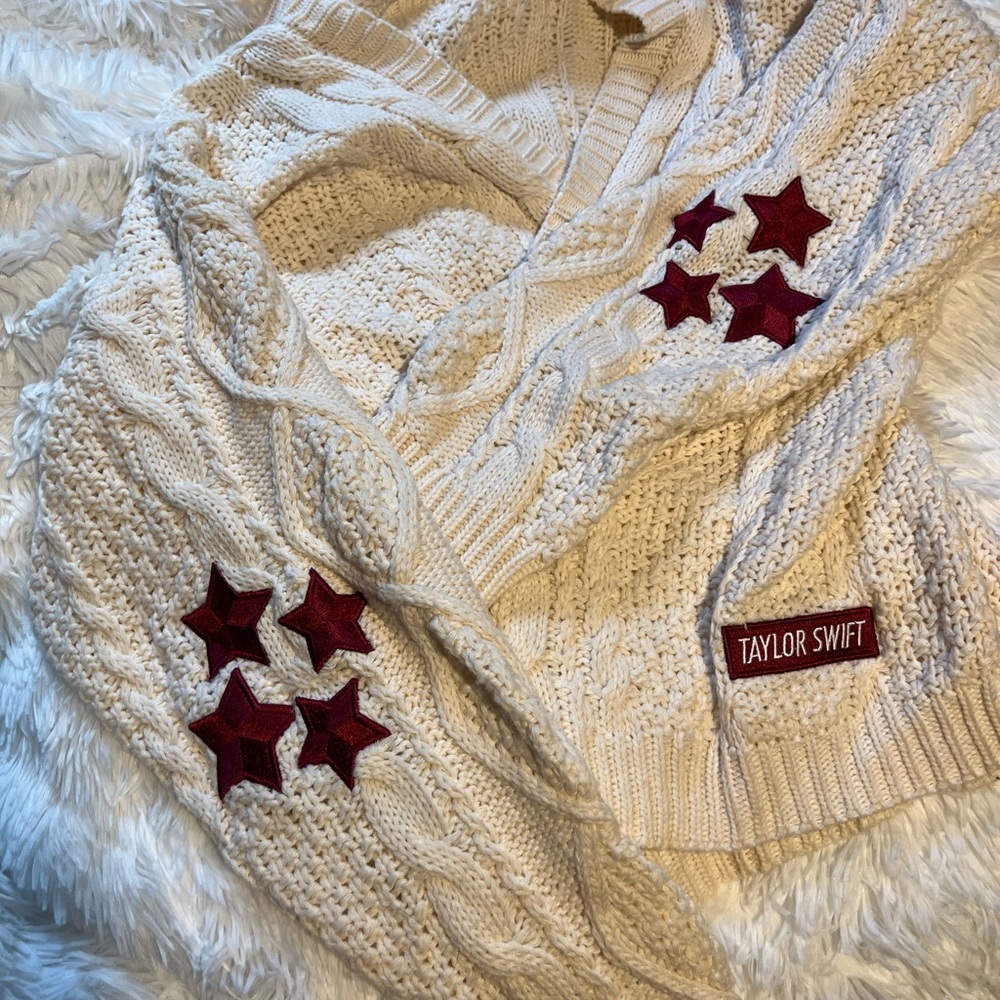 Taylor Swift Red Cardigan - XS/SM
